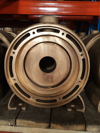 OEM vertical centrifugal pump housing bronze copper alloy sand casting