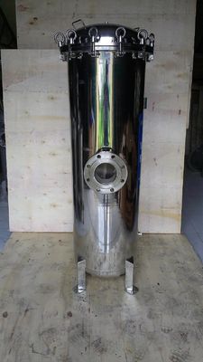 150psi 10bar 40" PP Industrial Micro Filter Housing For CIP / Pretreatment