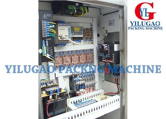 Auto Single Phase Plastic Stick Sauce Packing Machine Single Line With Piston Pump