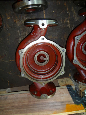 OEM Cast Iron Water Pump Spare Parts Copper Casting Valve Parts