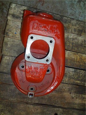 OEM Cast Iron Water Pump Spare Parts Copper Casting Valve Parts