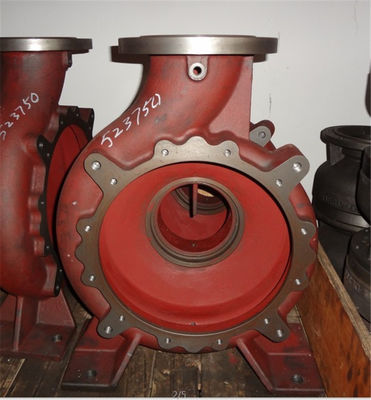 OEM Cast Iron Water Pump Spare Parts Copper Casting Valve Parts