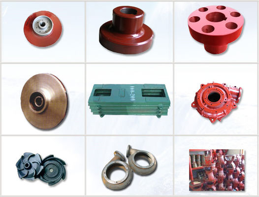Customized Iron casting for water pump spare parts with machining