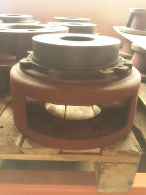 Bronze , silicon brass water pump spare parts resin sand casting