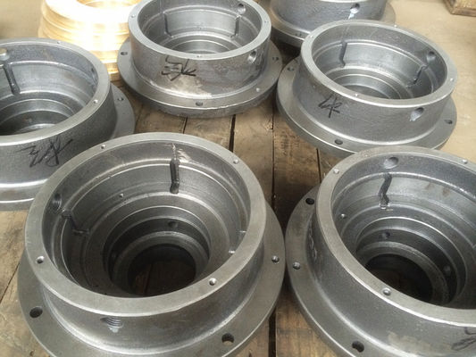 Gearcase cast iron GG20 , GGG40 water pump components DIN , ISO , EN , GB