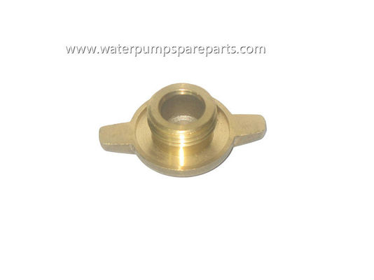 cast iron casting water pump spare parts ISO9001 ／ BV with polishing, sand blasting