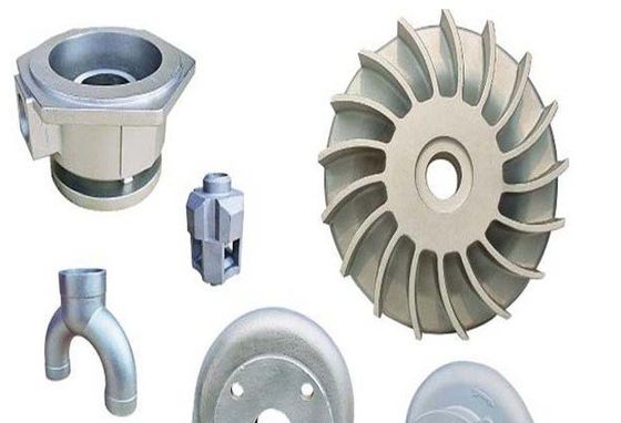 Customized Sand Iron casting for water pump parts with Anodising