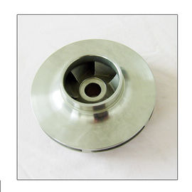 Silicon Brass Centrifutal Pump Impeller Solid Work , Resin Sand Casting
