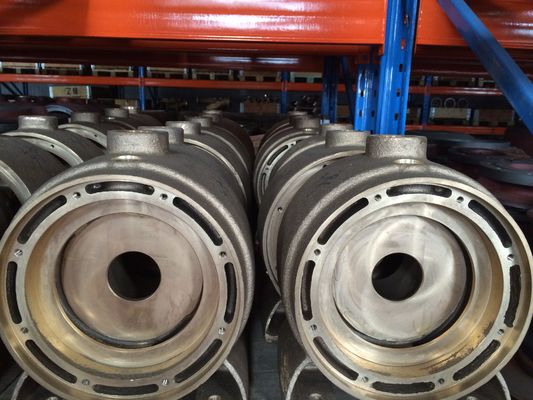 OEM vertical centrifugal pump housing bronze copper alloy sand casting