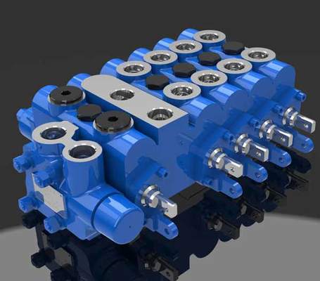 Combination Control Directional Hydraulic Proportional Valve 5DL-G10L-TA