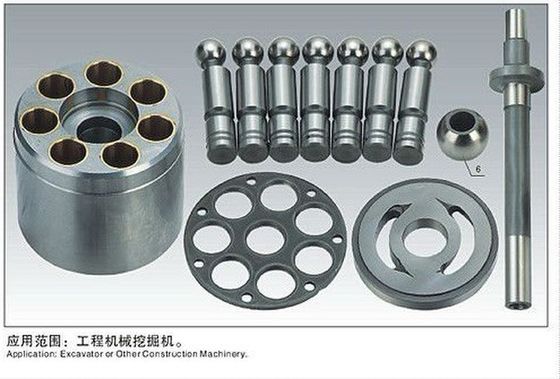 LINDE B2PV105 / B2PV75 Piston Pump parts For Ship Hydraulic System