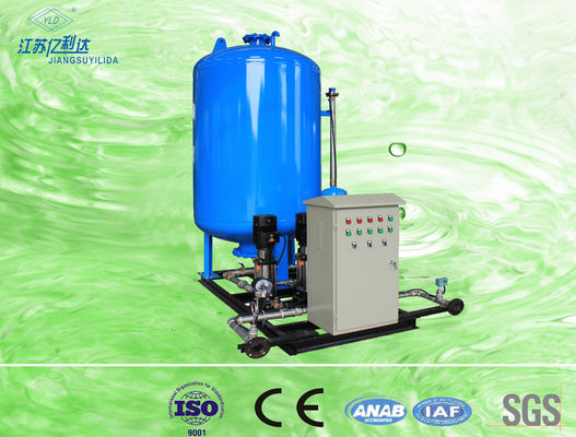 High Temperature Expansion Tank Water Supply Equipment Dia 1000mm DN 65mm