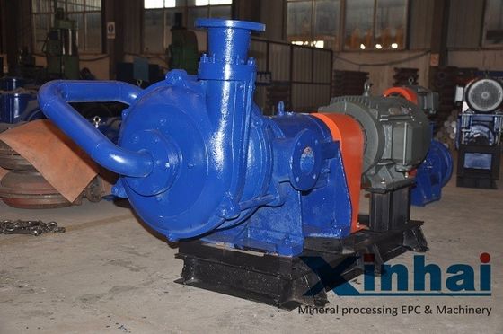 Corrosion Resistant Alloy Mining Slurry Pump In Metallurgy , Electric Power