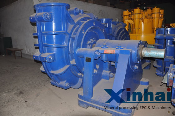 Corrosion Resistant Alloy Mining Slurry Pump In Metallurgy , Electric Power