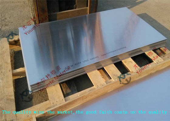 UNS N05500 MONEL K500 Alloy Steel Plates , W.Nr. 2.4375 Nickel-copper Alloy Steel Sheets