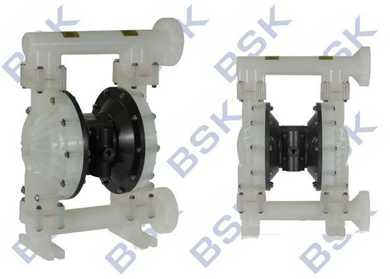 Polypropylene Air Operated Double Diaphragm Pump With Butterfly Valves