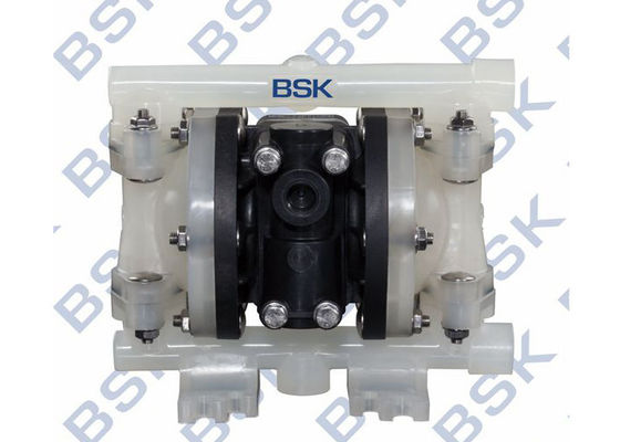 Industrial Plastic Positive Displacement Pump Low Pressure Diaphragm Pump