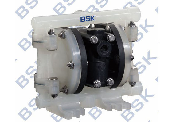Industrial Plastic Positive Displacement Pump Low Pressure Diaphragm Pump