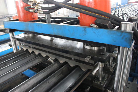 2.0 - 4.0mm Steel Grain Silo Steel Silo Forming Machine With PLC System Tiled Type