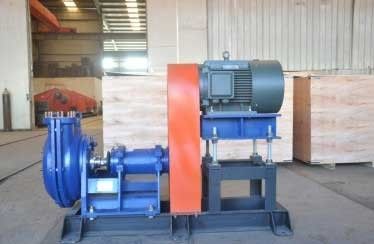 Low Noise Wear – Resistant Mining Slurry Pump Long Service Life