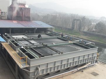 DAF dissolved air flotation filtration for Meat industry , Poultry processing
