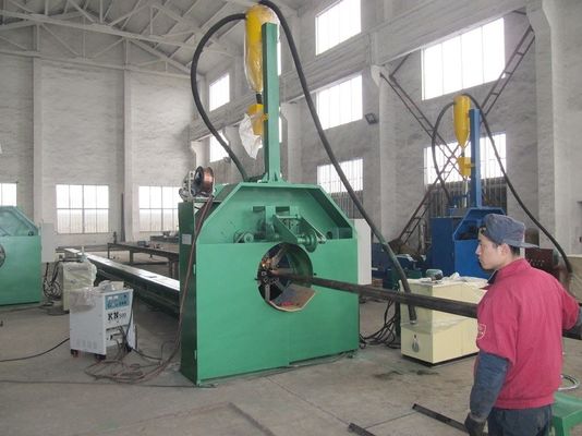 Customized Max 500 Diameter Light Pole Machine for street lamp post